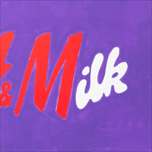 Milk-AcrylicOnCanvas-TechnoFood2015-Michele Zanoni