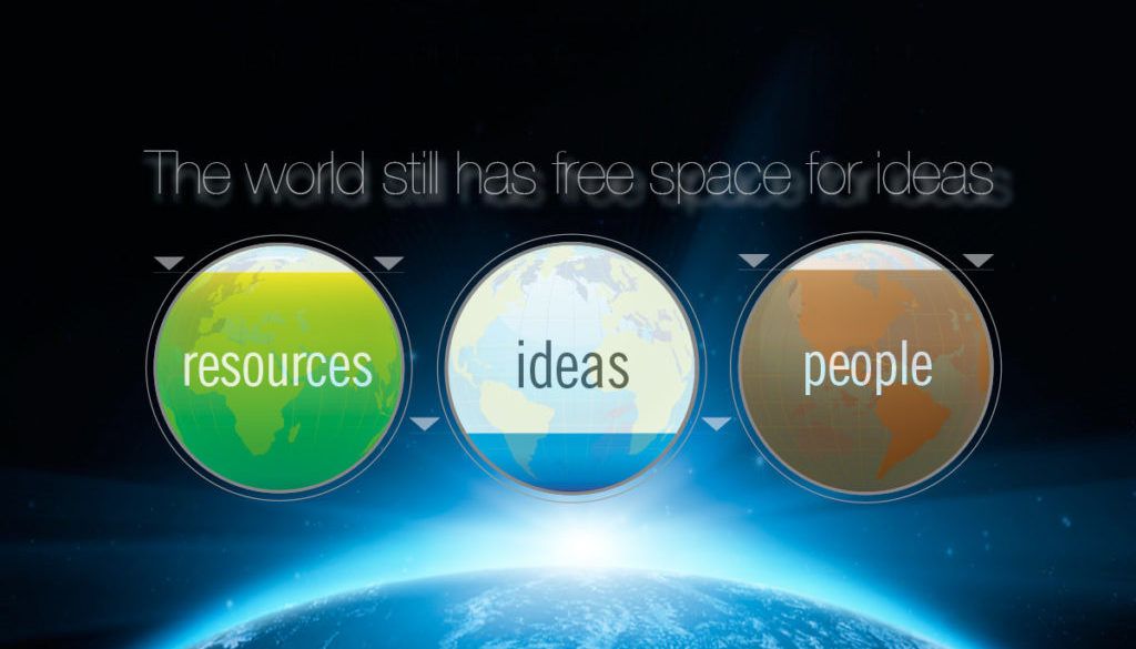 the-world-still-has-space-for-ideas